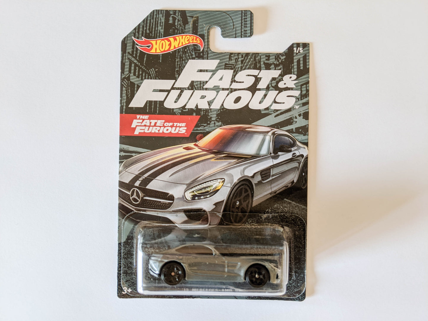 Hot Wheels Fast & Furious 2020 / #1 - '15 Mercedes-AMG GT - The Fate of the Furious
