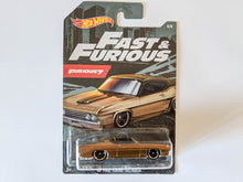 Hot Wheels Fast & Furious 2020 / #1 - '69 Ford Torino Talladega -/ Furious 7