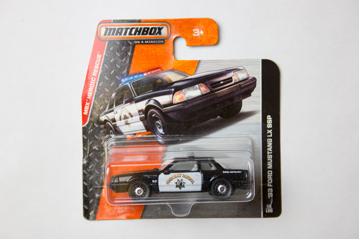 2014 095/120 - '92 Ford Mustang Police Car