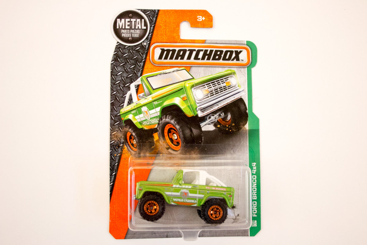 2016 118/125 - '72 Ford Bronco 4x4