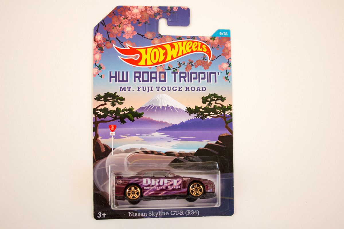09/21 - Nissan Skyline GT-R (R34)