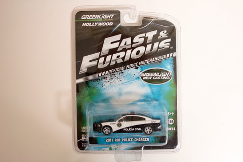 Fast & the Furious - 2011 Rio Dodge Charger