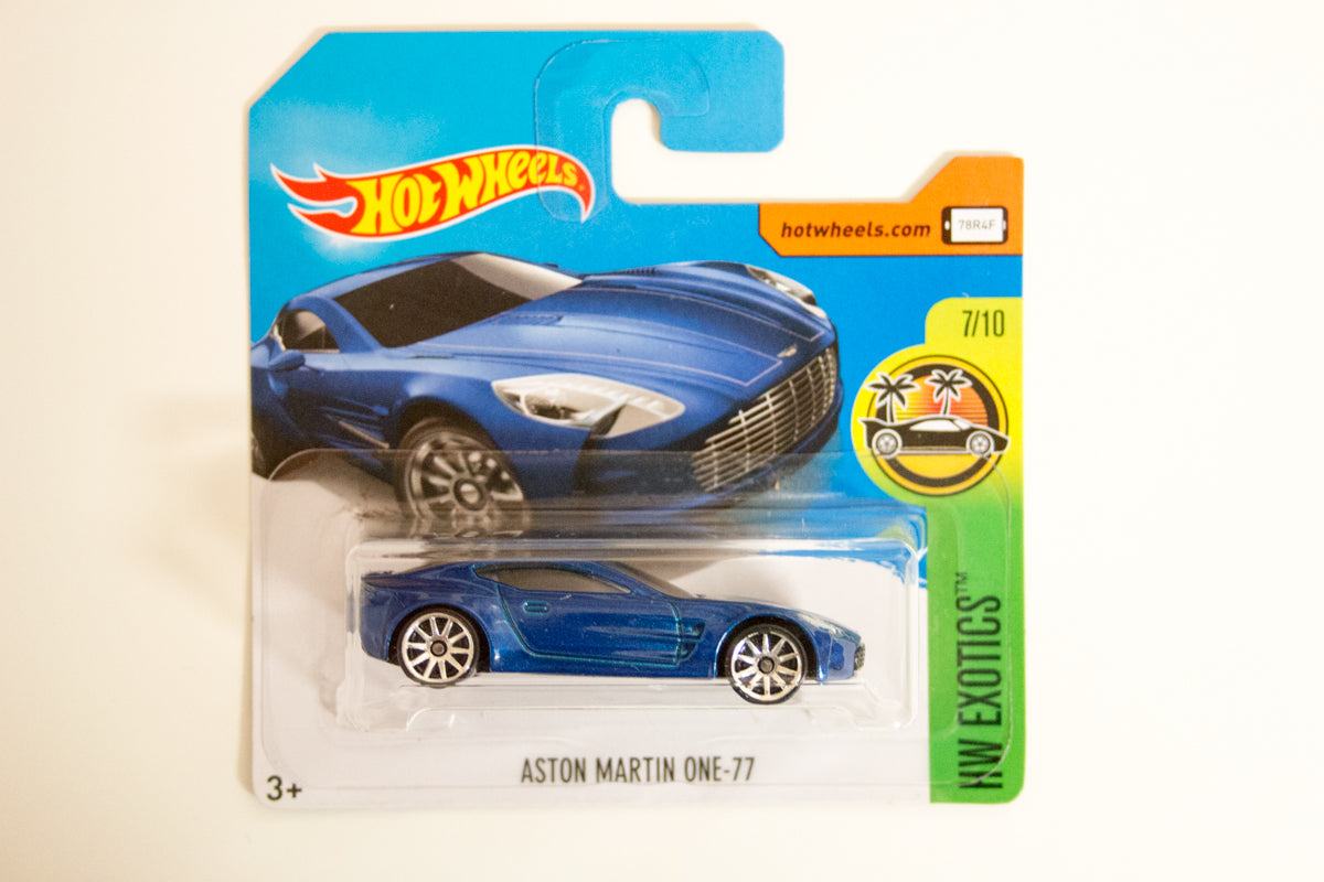 287/365 - Aston Martin One-77