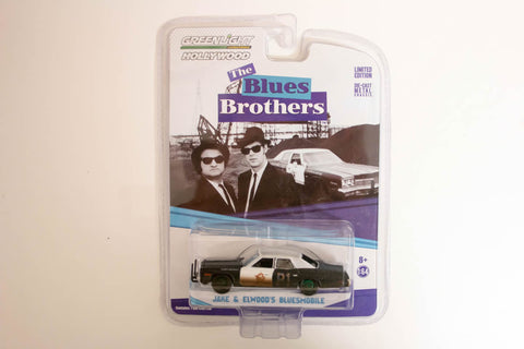 [Green Machine] Blues Brothers / 1974 Dodge Monaco "Bluesmobile"