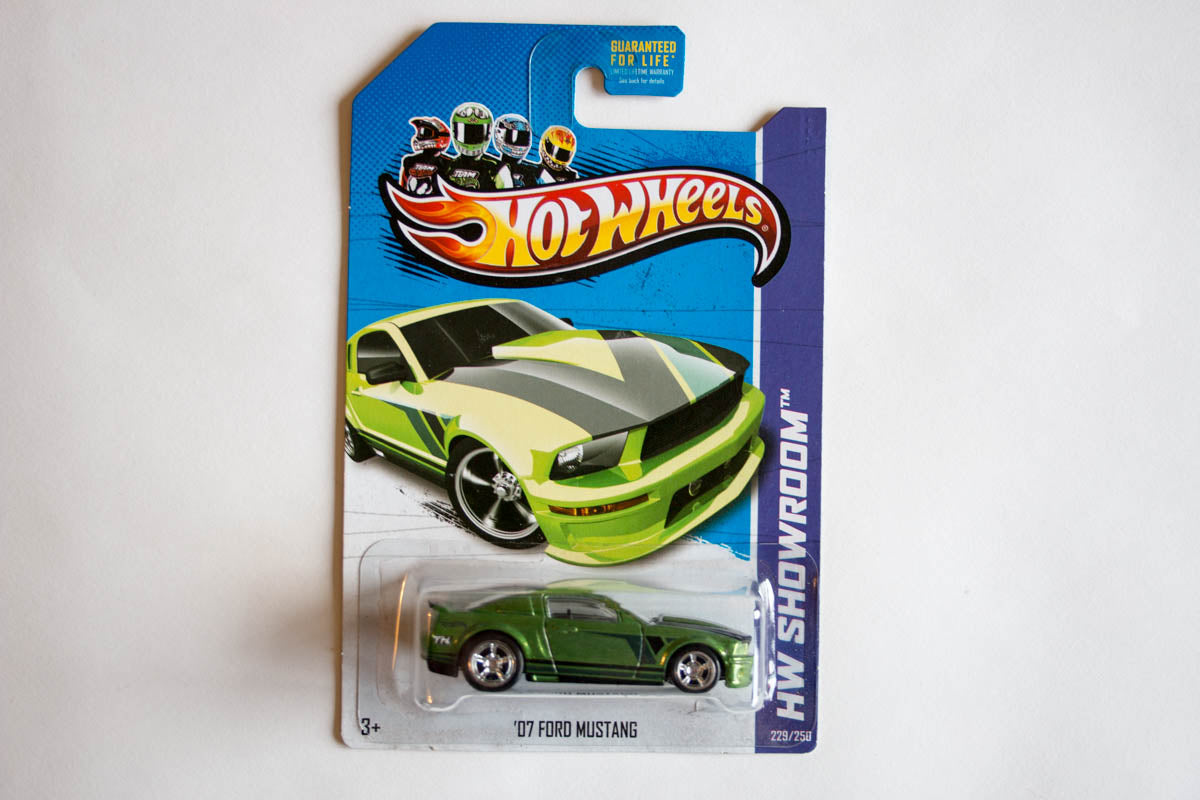 [Super] 2013 229/250 - '07 Ford Mustang