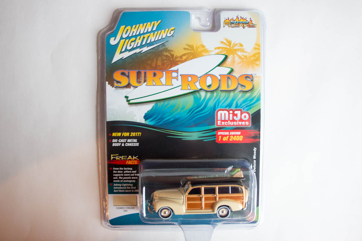 1941 Chevrolet Special Deluxe Woody