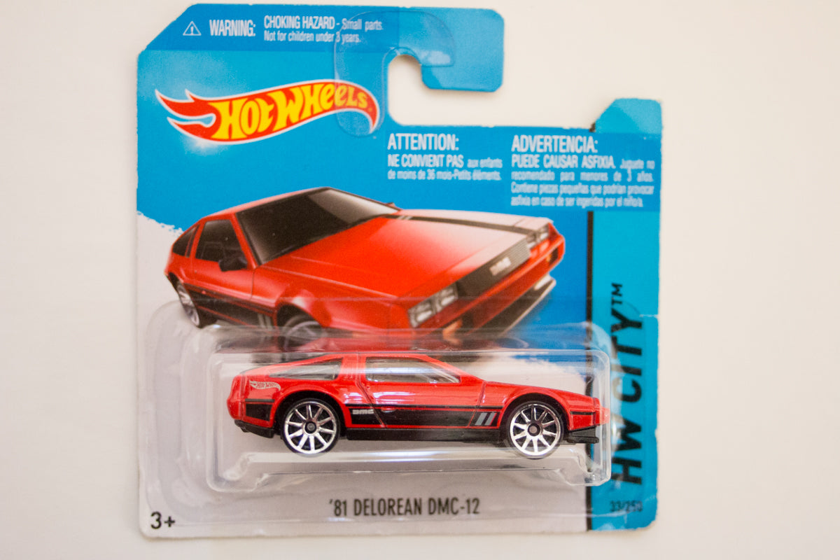 033/250 - '81 Delorean DMC-12
