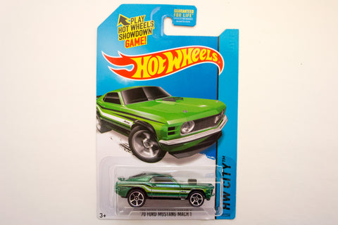 097/250 - '70 Ford Mustang Mach 1