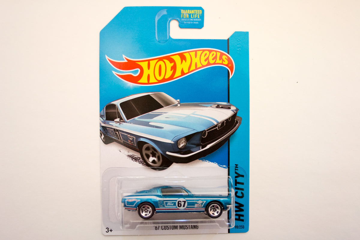 098/250 - '67 Custom Mustang