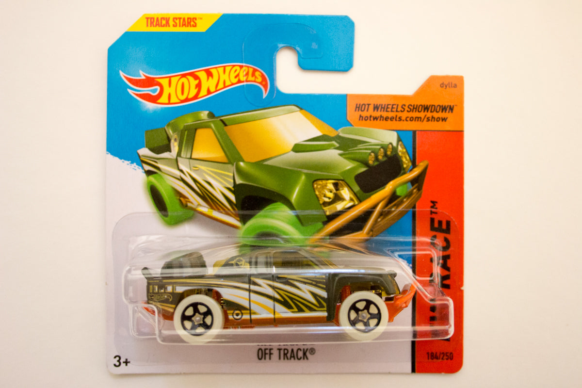 184/250 - Off Track