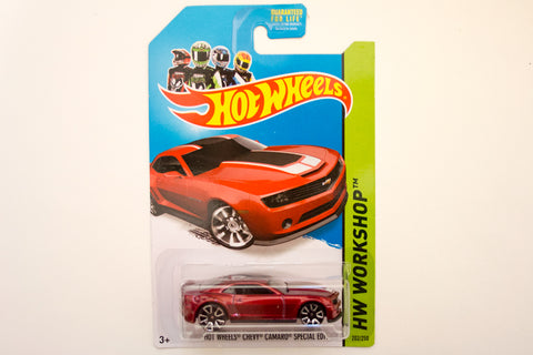 202/250 - 2013 Hot Wheels Chevy Camaro Special Edition