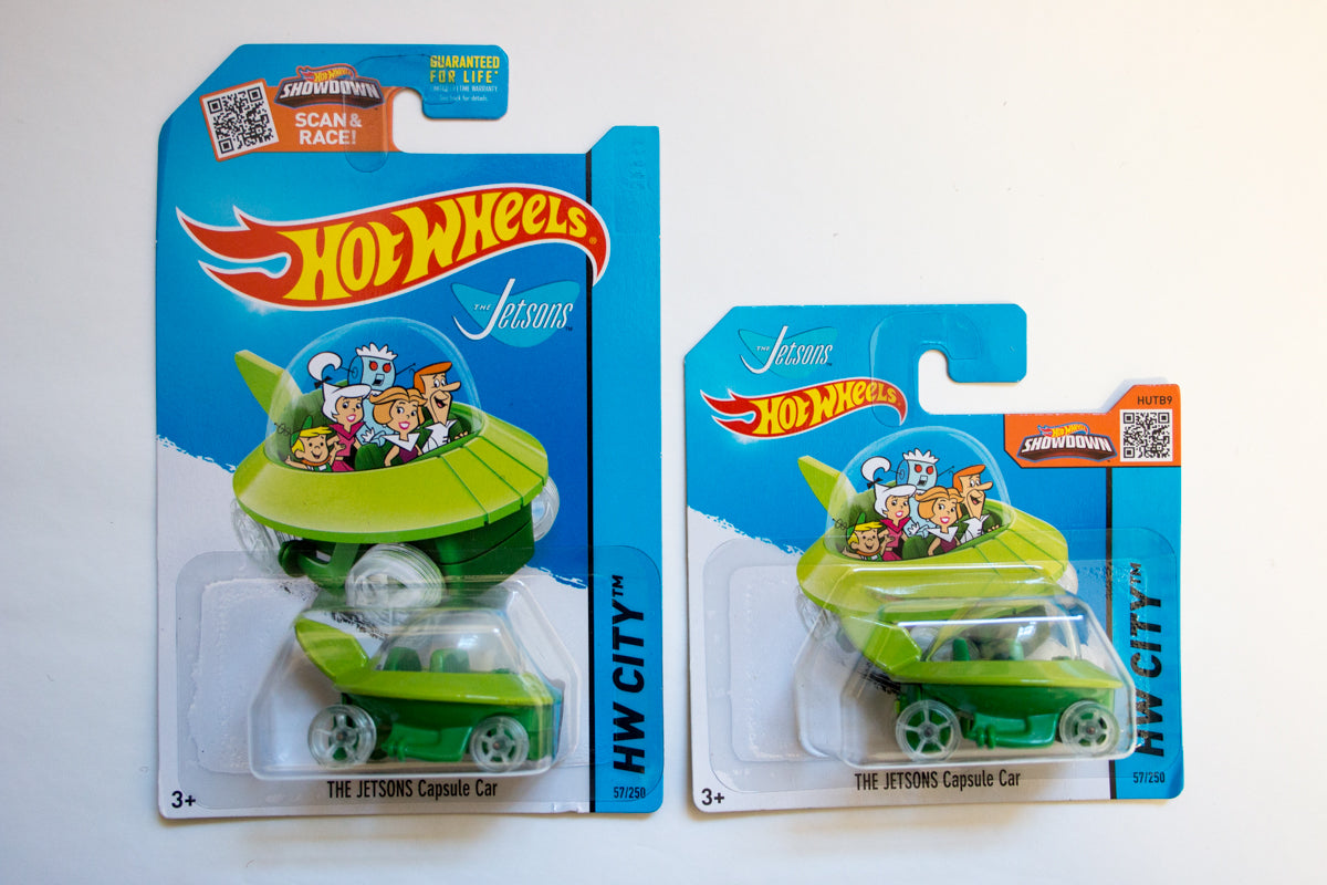 057/250 - The Jetsons Capsule Car