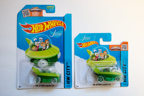 057/250 - The Jetsons Capsule Car