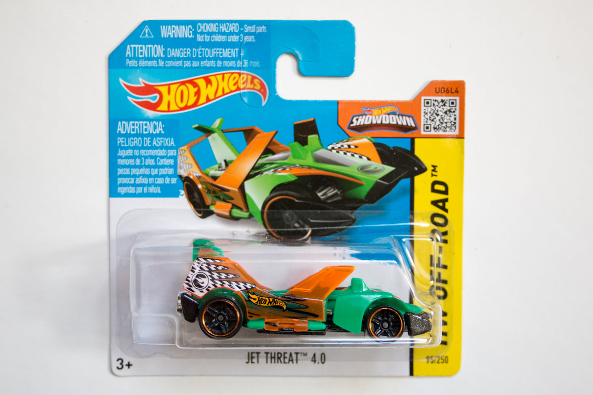 095/250 - Jet Threat 4.0 (Treasure Hunt)