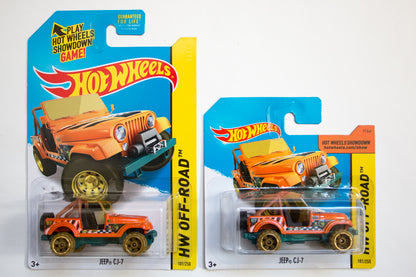 101/250 - Jeep CJ-7 (Treasure Hunt)