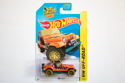 101/250 - Jeep CJ-7 (Treasure Hunt)