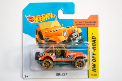 101/250 - Jeep CJ-7 (Treasure Hunt)