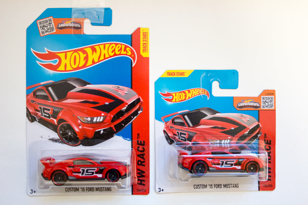 154/250 - Custom '15 Ford Mustang
