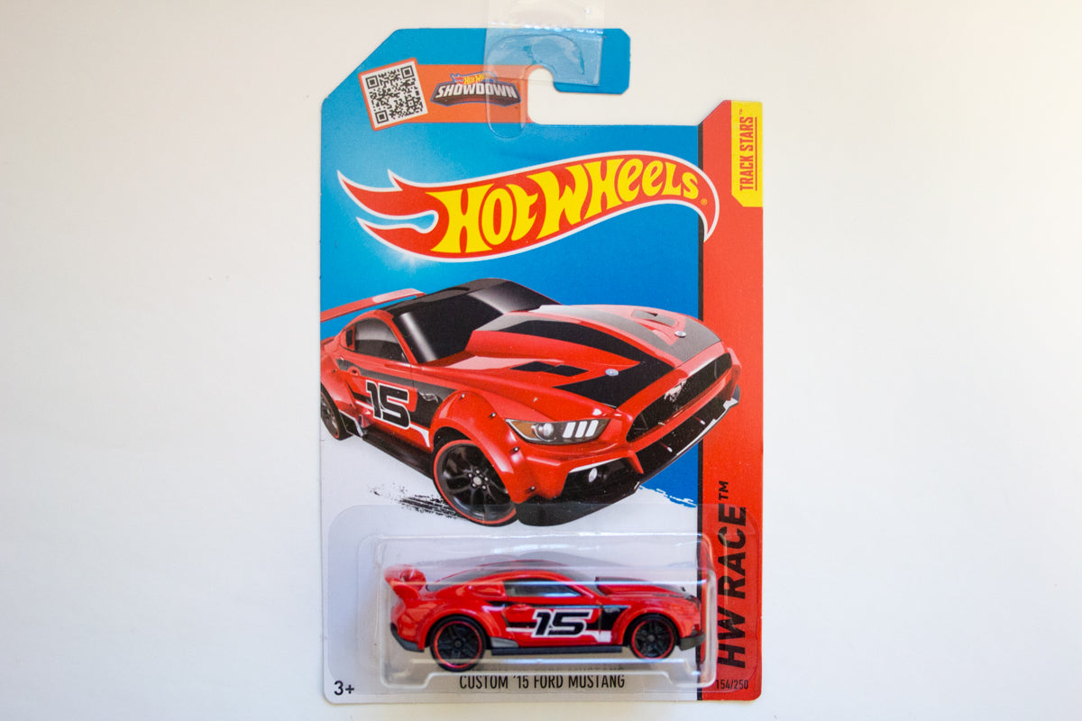 154/250 - Custom '15 Ford Mustang