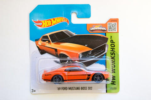 195/250 - '69 Ford Mustang BOSS 302