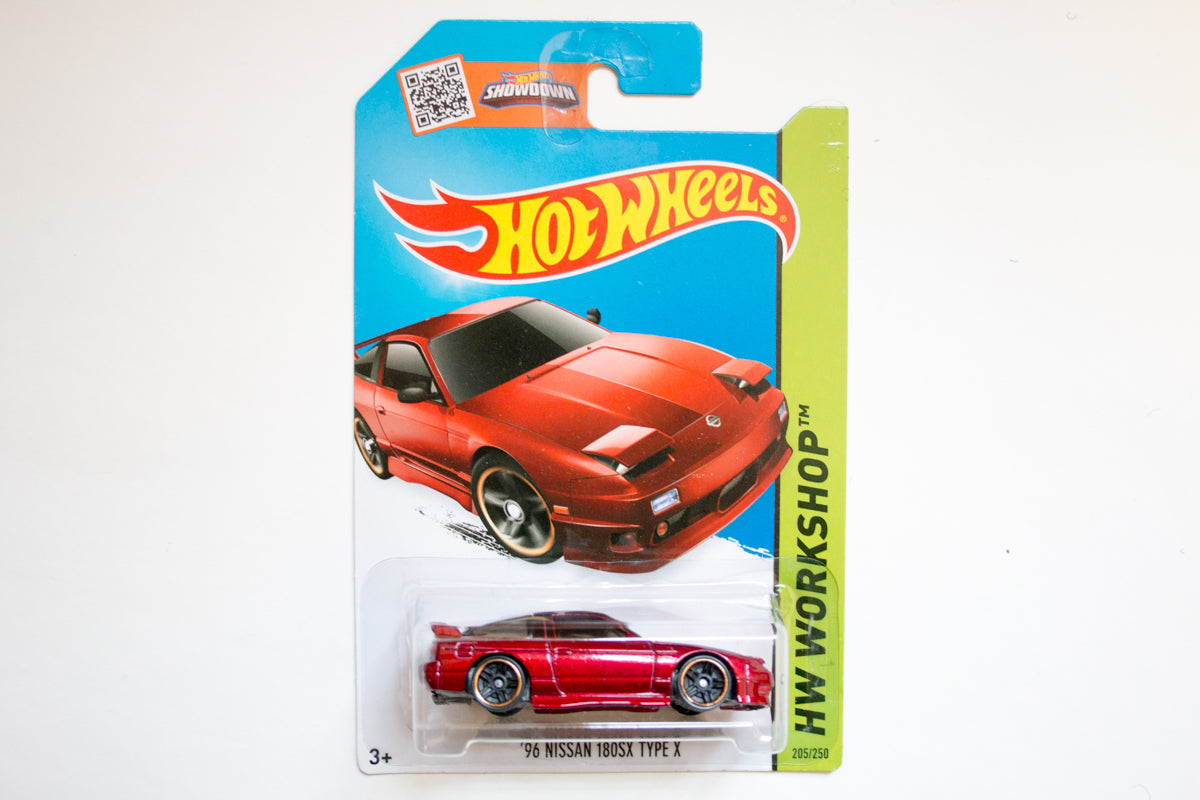 205/250 - '96 Nissan 180SX Type X