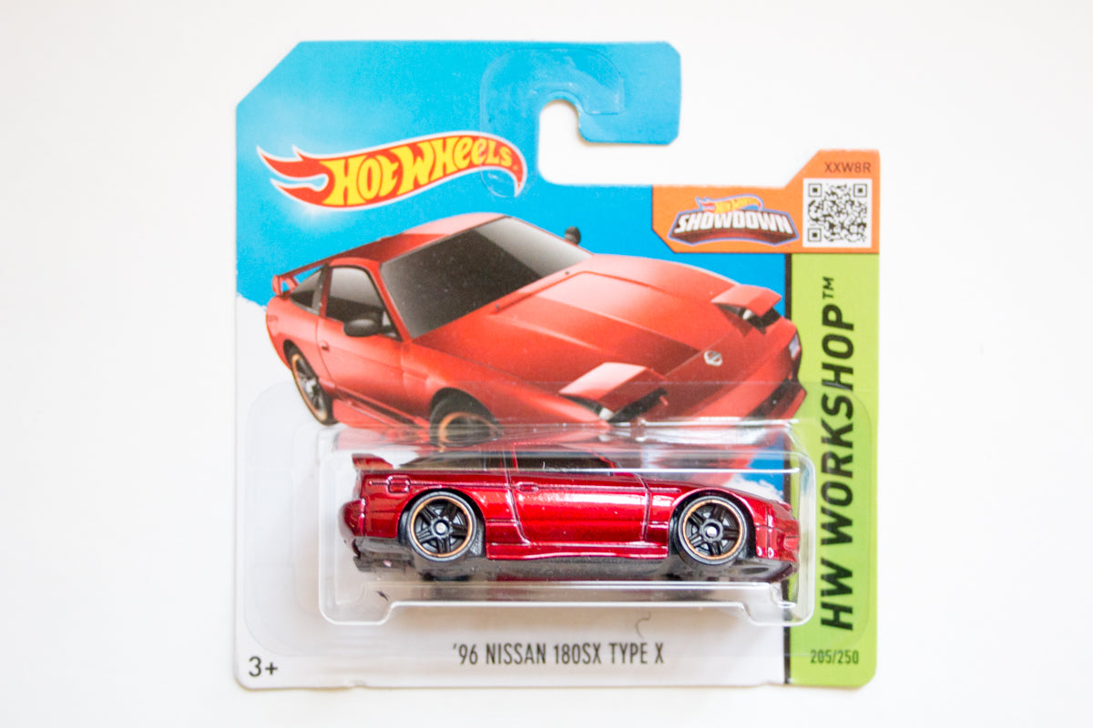 205/250 - '96 Nissan 180SX Type X