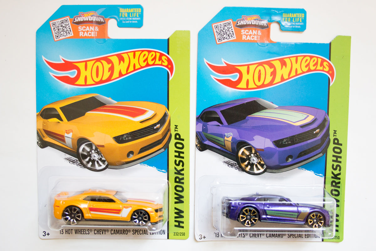 232/250 - '13 Hot Wheels Chevy Camaro Special Edition