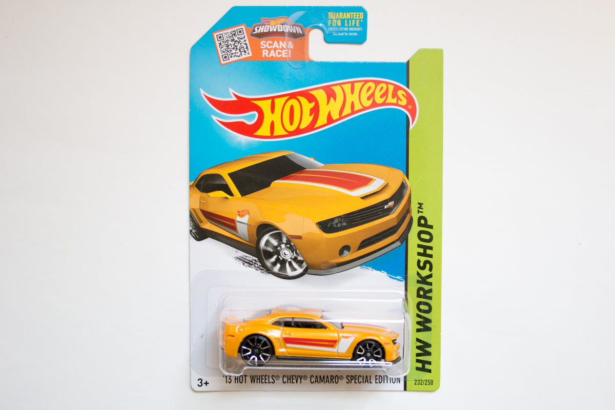 232/250 - '13 Hot Wheels Chevy Camaro Special Edition