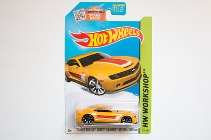 232/250 - '13 Hot Wheels Chevy Camaro Special Edition