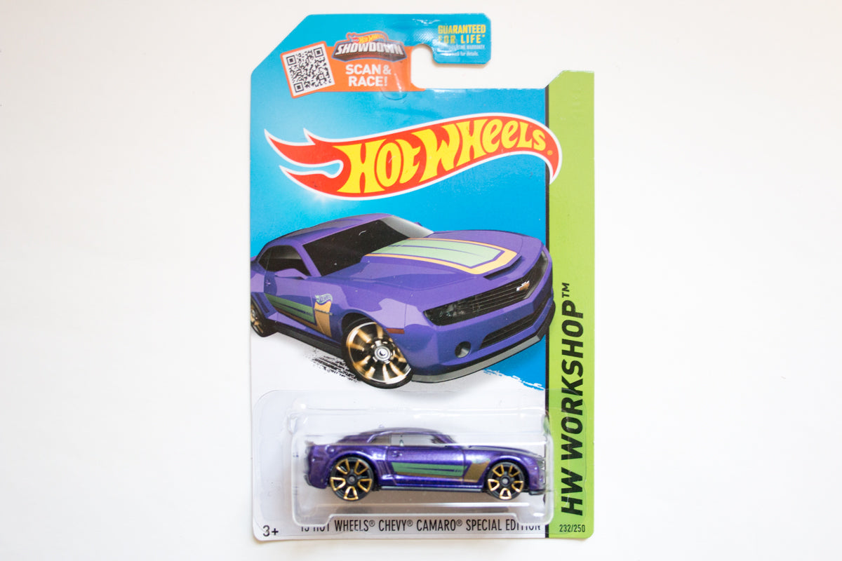 232/250 - '13 Hot Wheels Chevy Camaro Special Edition