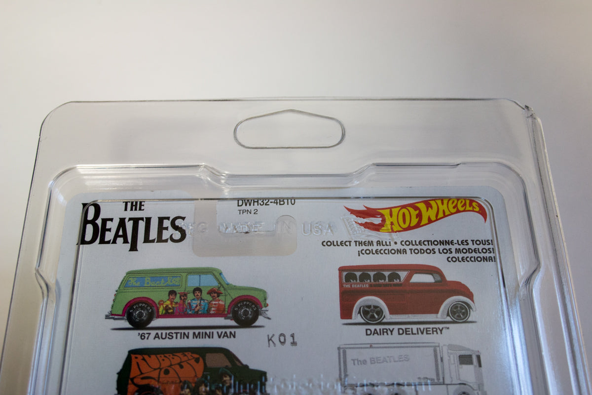 12-Pack Hot Wheels Car Protector Cases - Premium Card Keepers For 1:64 Scale Cars