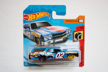 Daredevils: '70 Chevelle SS Wagon - #2 (Blue)