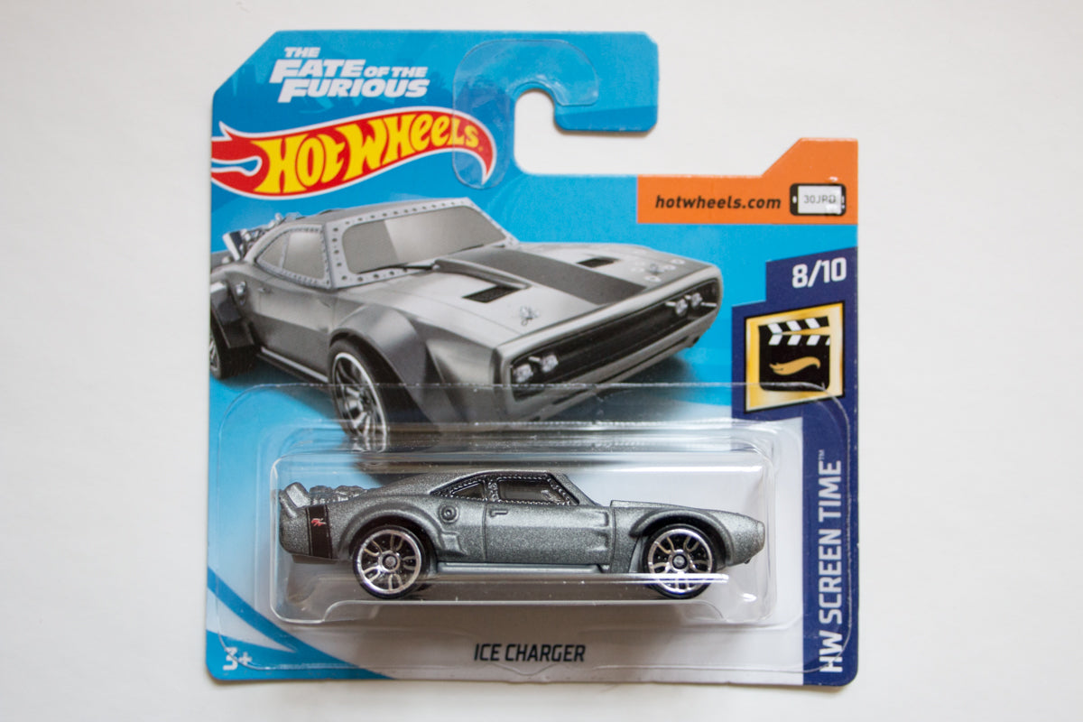 079/365 - Ice Charger (with bullet holes)