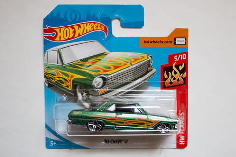 110/365 - '63 Chevy II