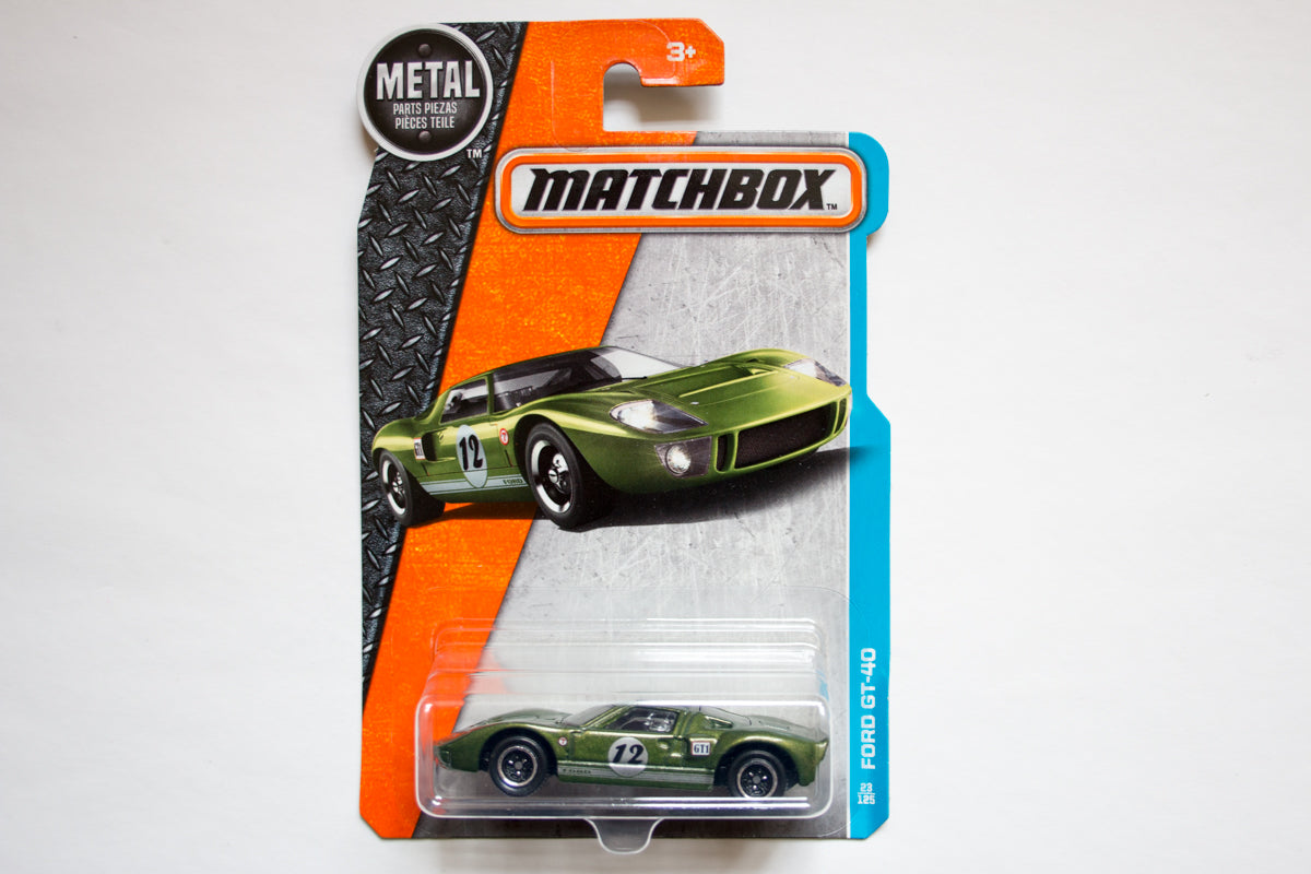 2017 023/125 - Ford GT40