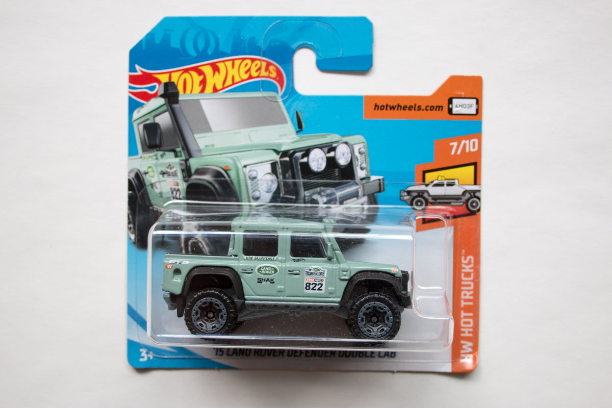 158/365 - '15 Land Rover Defender Double Cab