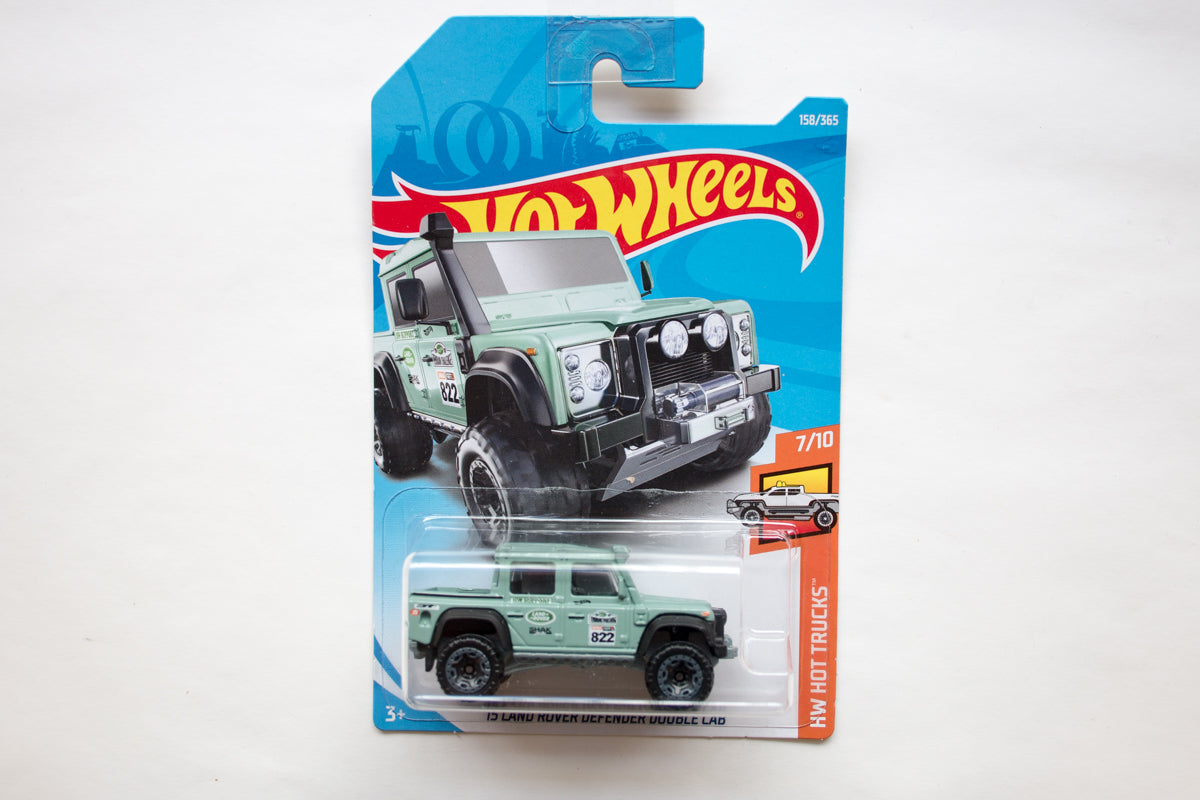 158/365 - '15 Land Rover Defender Double Cab