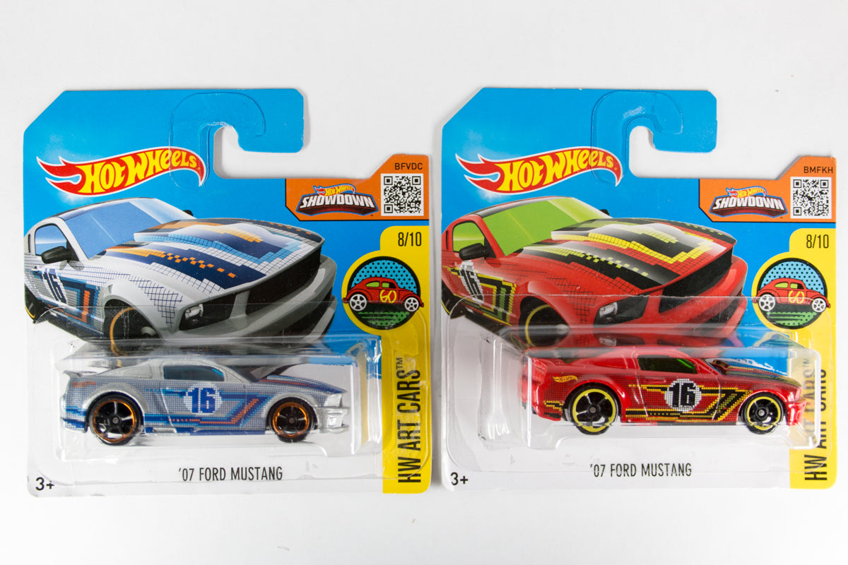 198/250 - '07 Ford Mustang