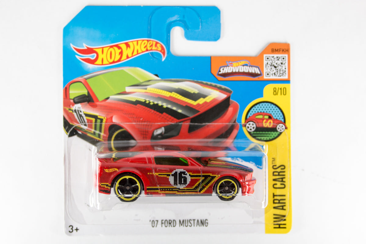 198/250 - '07 Ford Mustang