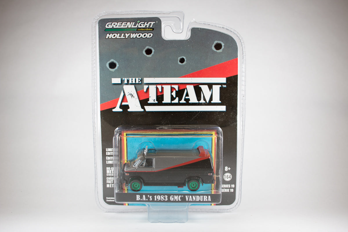 [Green Machine] The A-Team / 1983 GMC Vandura