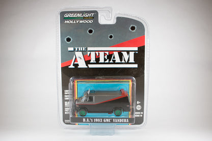 [Green Machine] The A-Team / 1983 GMC Vandura