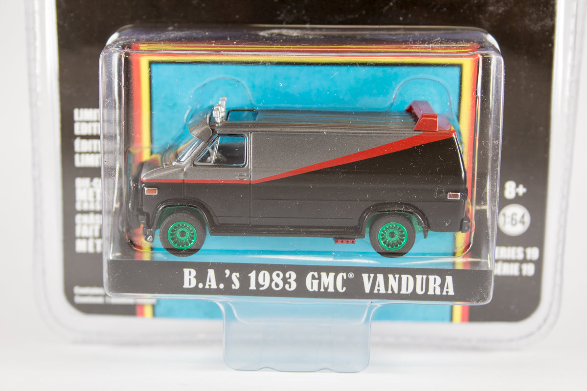 [Green Machine] The A-Team / 1983 GMC Vandura