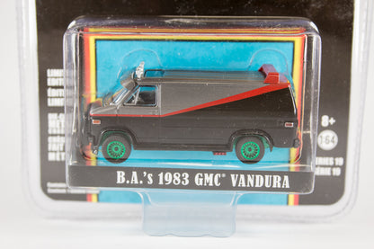 [Green Machine] The A-Team / 1983 GMC Vandura