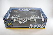 [Green Machine] 5 Car NYPD Diorama