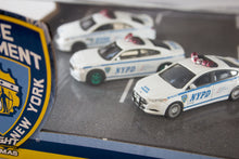 [Green Machine] 5 Car NYPD Diorama