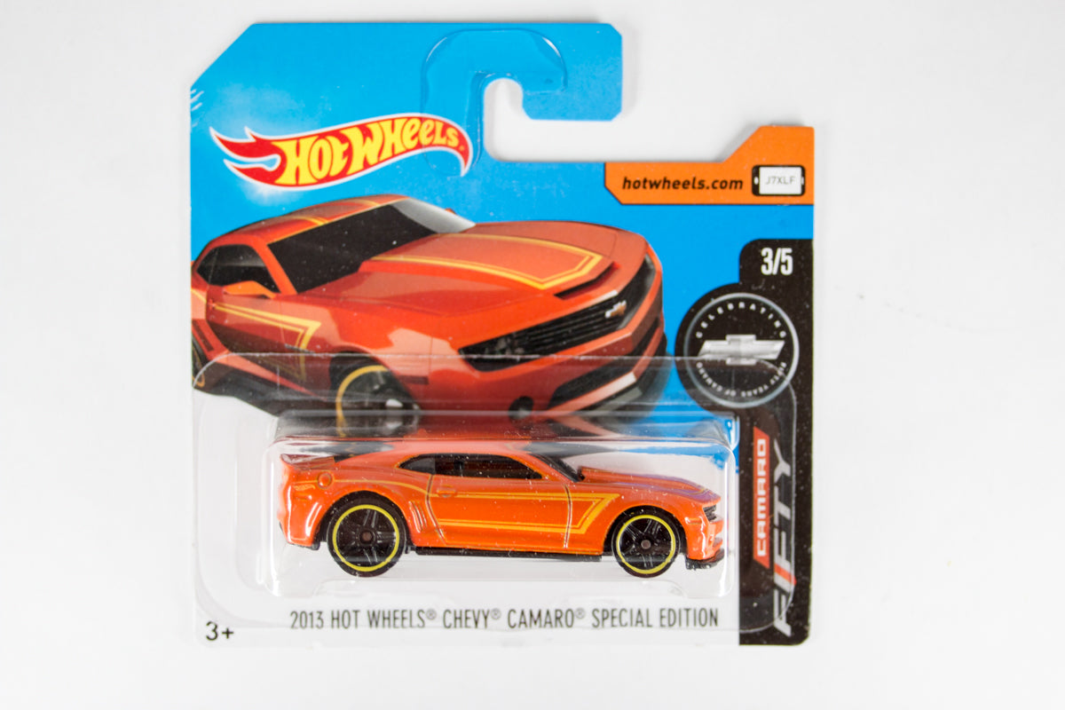 246/365 - 2013 Hot Wheels Chevy Camaro Special Edition