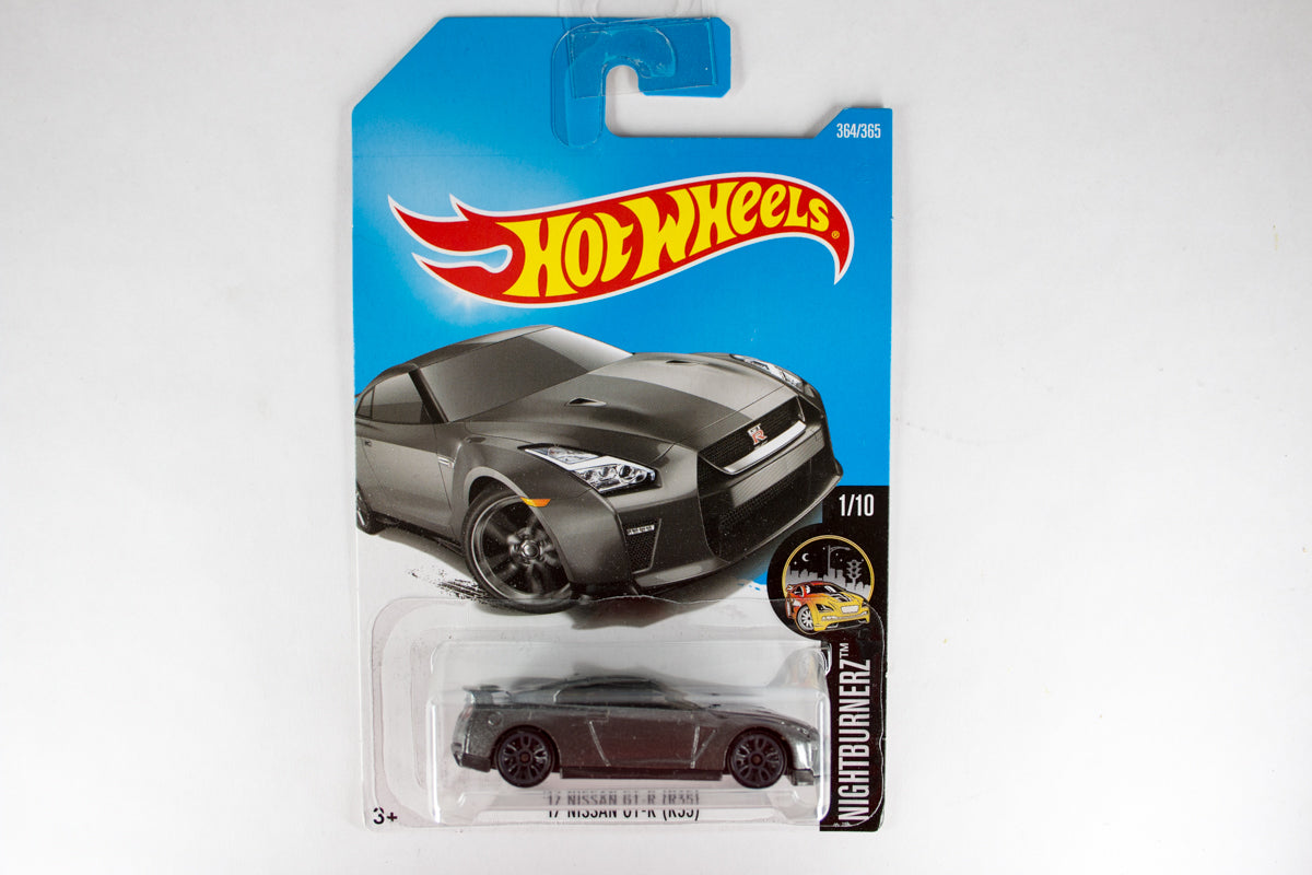 364/365 - '17 Nissan GT-R (R35)