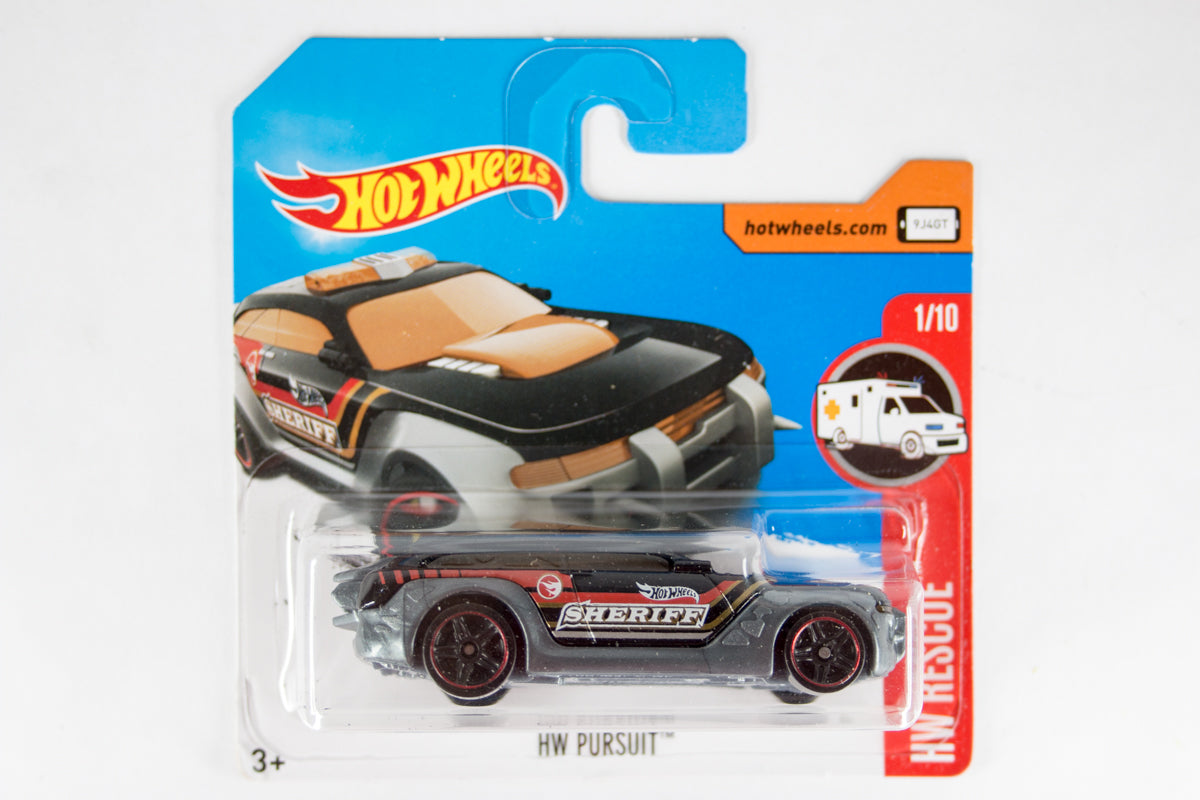 [Treasure Hunt] HW Pursuit