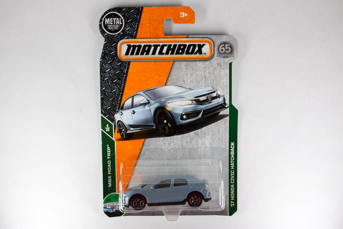 2018 007/125 - Honda Civic Hatchback