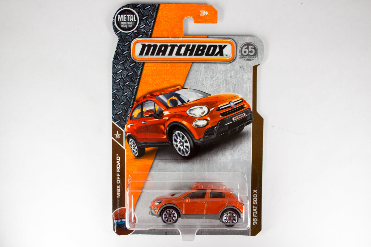 2018 012/125 - '16 Fiat 500 X